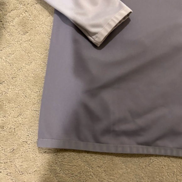 Nike men gray long sleeve zip up jacket size XL - Picture 10 of 15